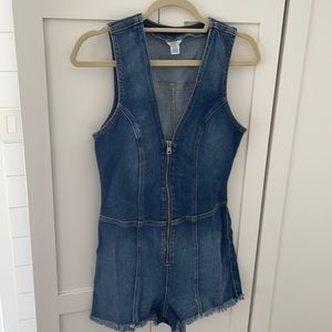 Denim Guess romper